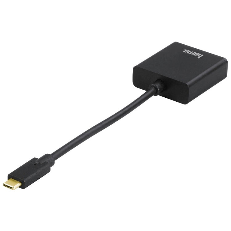Hama USB-C to DisplayPort Adapter (135725) — side view