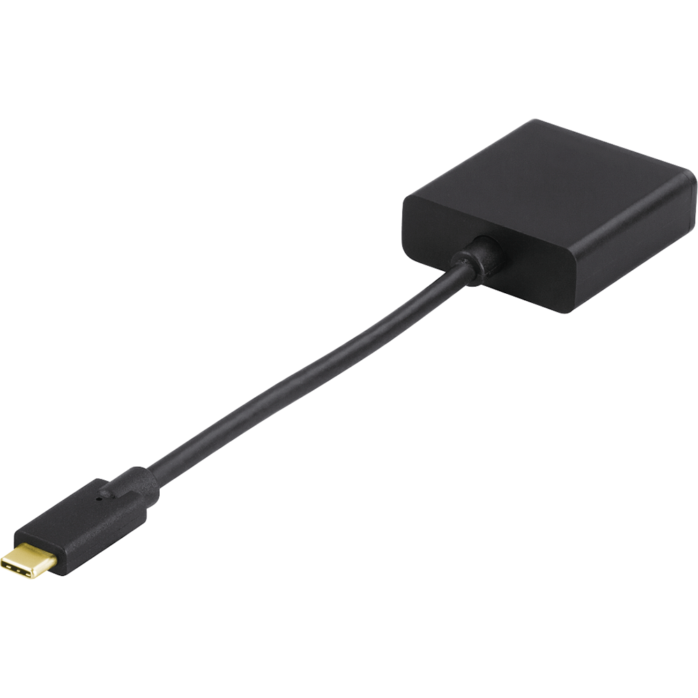 Hama USB Type C For VGA Adapter (135727) — side view