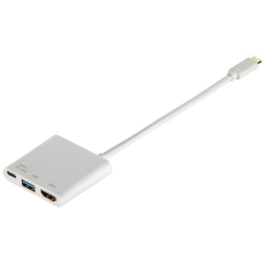 Hama USB-C to USB 3.1/HDMI/USB-C Adapter (135728) image 2