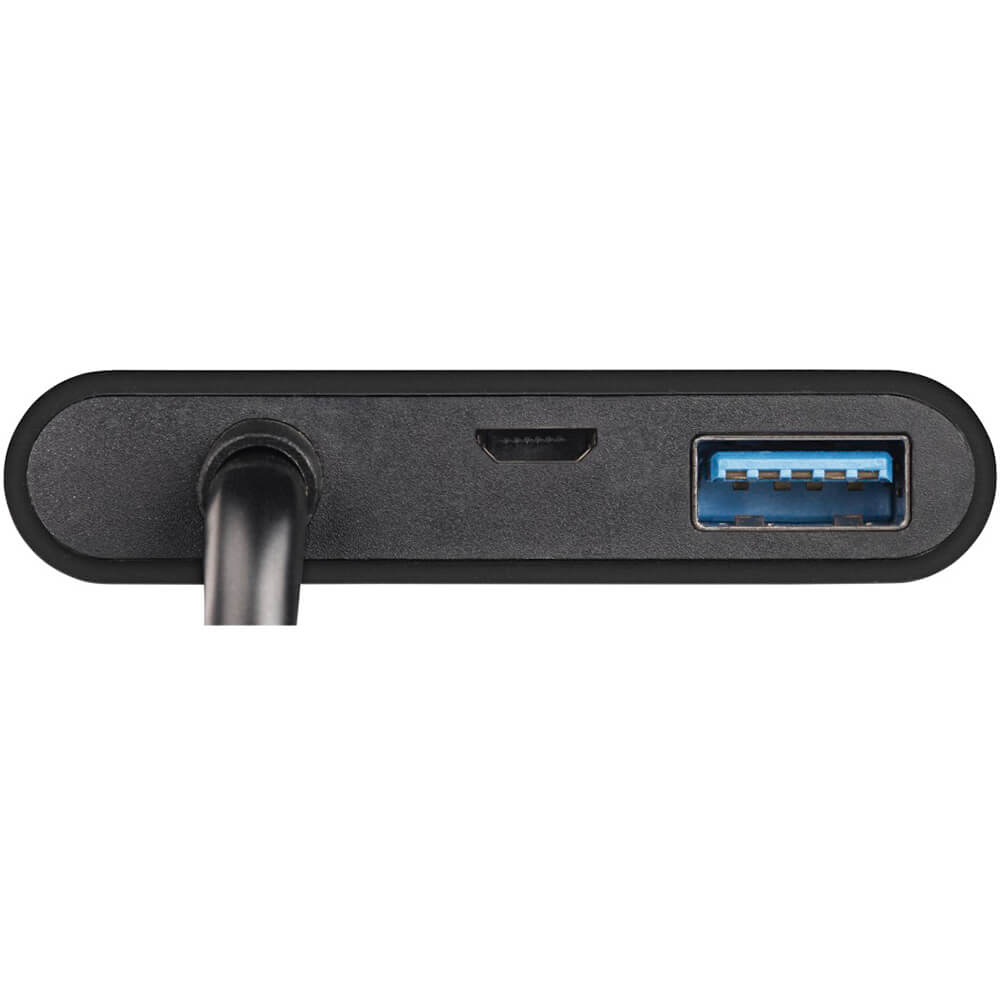 Hama USB C 4 in 1 Multi Port Adapter (135729) — detail view