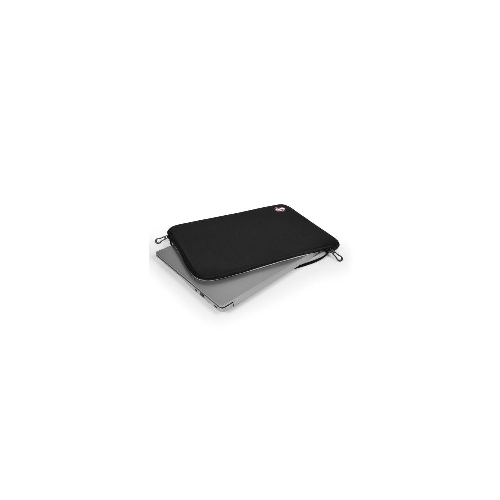 Port Designs TORINO II 14-inch Laptop Sleeve – Black (140408) — in use