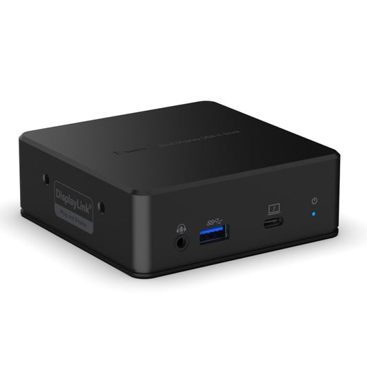 Belkin Connect USB-C Dual Display Docking Station (INC002VFBK) image 2