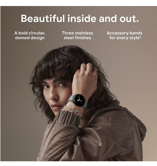 Google Pixel Watch Silver/Chalk product image 2