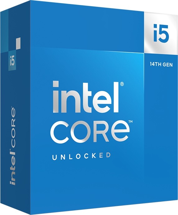 14th Generation Intel Core i5-14600K Processor (BX8071514600K) image 1