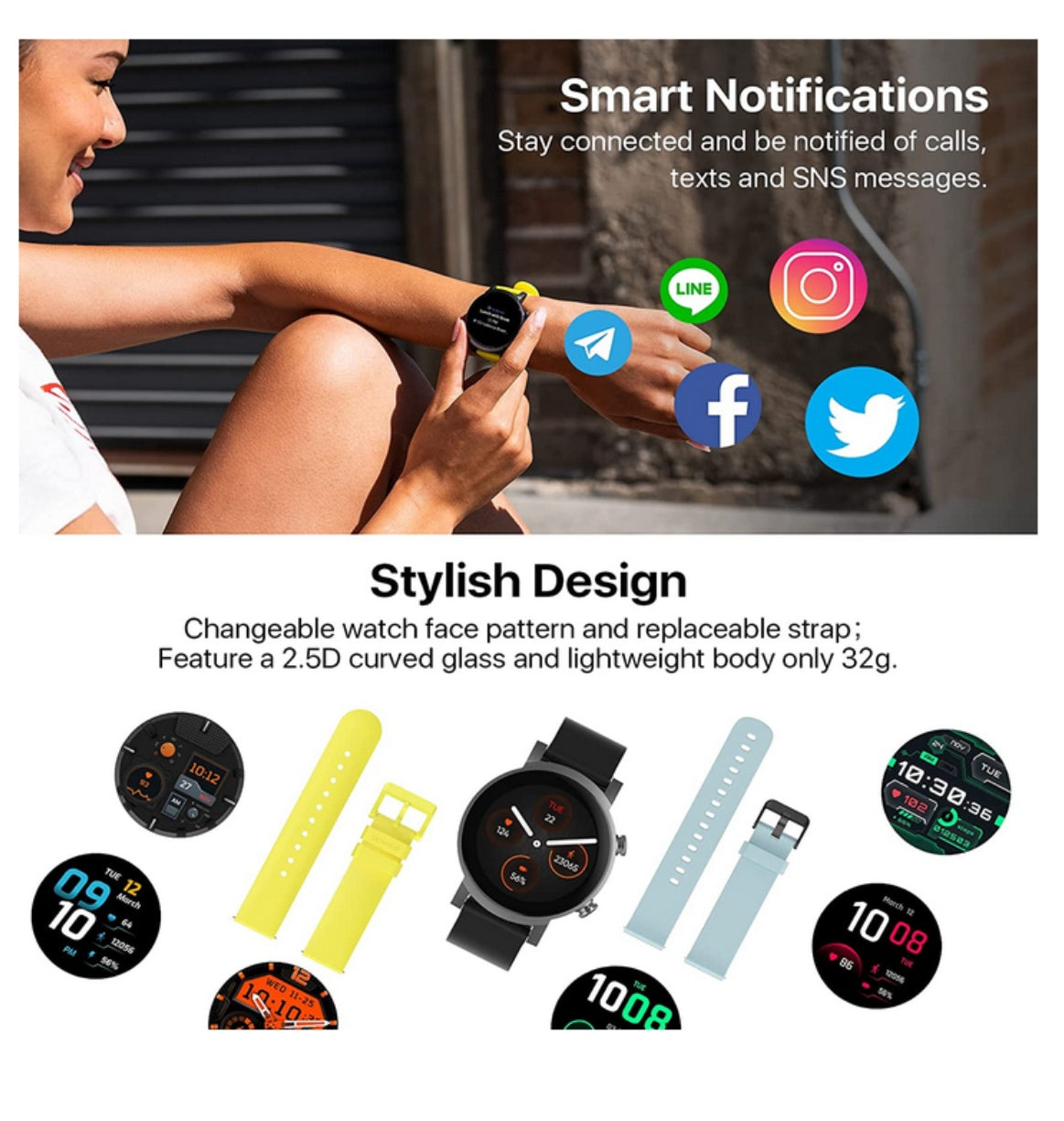 Ticwatch E3 Smartwatch Panther Black (2021) product image 8