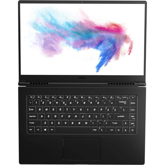 MSI Modern 15 B13M Notebook PC – Core i9-13900H / 15.6″ FHD / 16GB RAM / 1TB SSD / Win 11 Home / Classic Black (Modern-15-H-B13M-i9) image 2