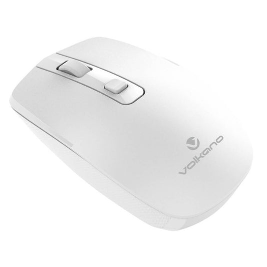 Volkano Granite Series Rechargeable Wireless White Mouse (VK-20196-WT) image 2