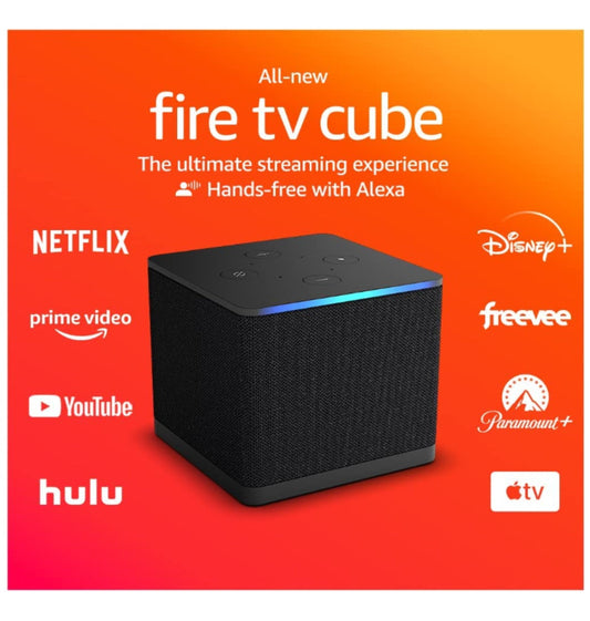 Amazon Fire TV Cube Streaming Media Player 4k Ultra HD (2022) product image 2