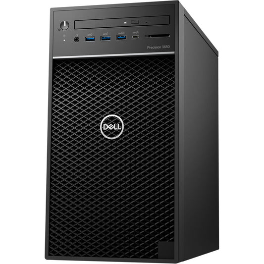 Dell Precision 3650 Tower Desktop PC – Core i7-11700 / 16GB RAM / 512GB SSD / Win 10 Pro (N211P3650MTEMEA_VI) image 2