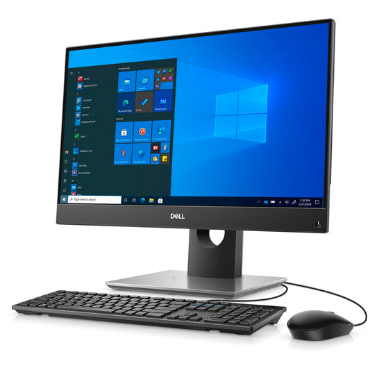 Dell OptiPlex 7490 All-in-One Desktop PC – Core i7-10700 / 23.8″ FHD Touch / 16GB RAM / 512GB SSD / Win 11 Pro (N216O7490AIO) image 2