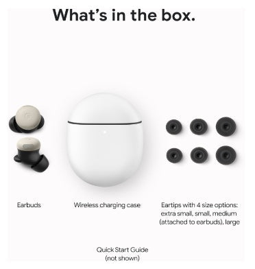 Google Pixel Buds Pro 2 Moonstone (2025) product image 10