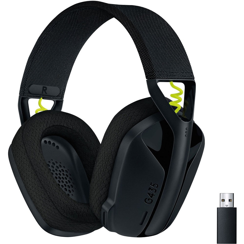 Logitech G435 Lightspeed Wireless Gaming Headset (981-001050) image 1