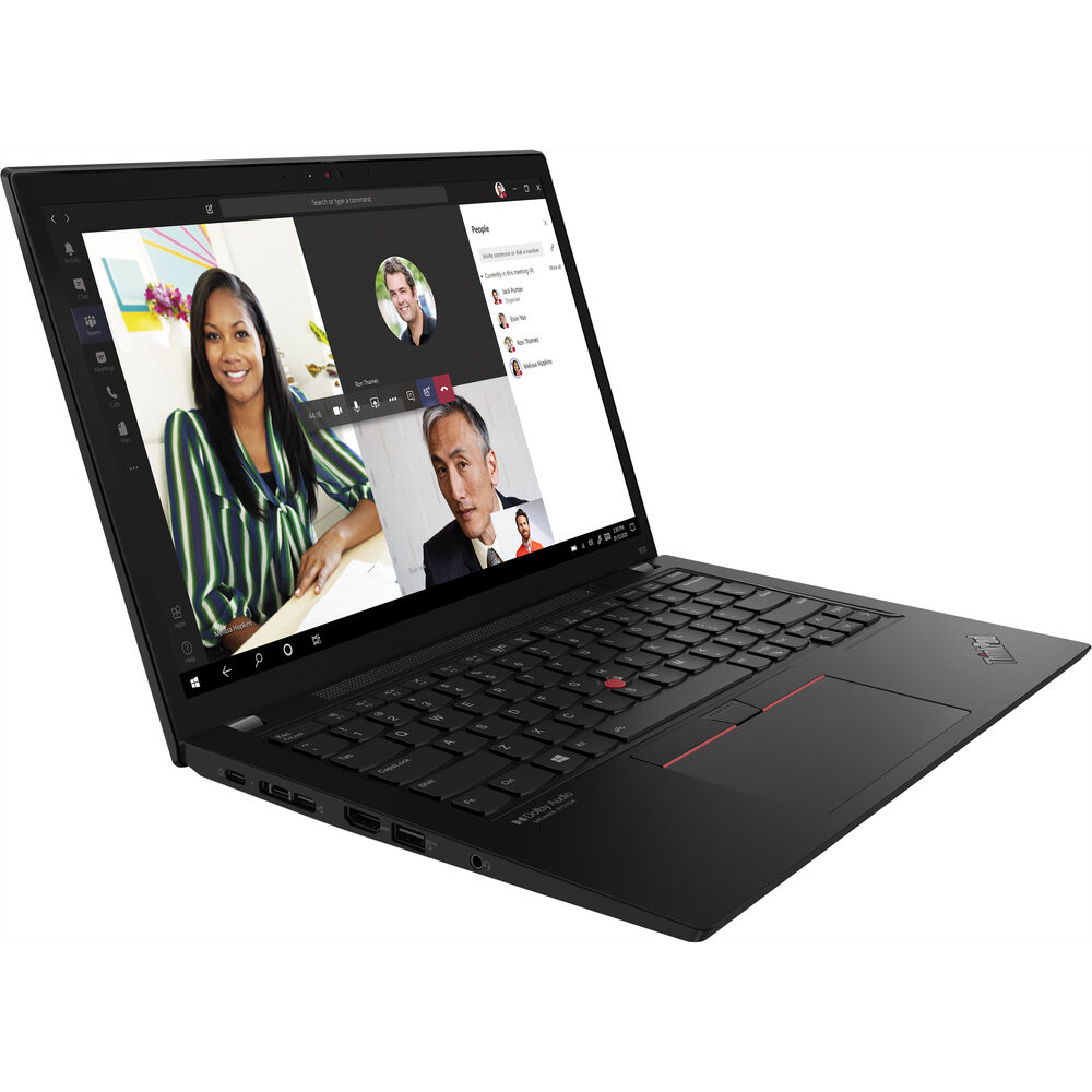 Lenovo ThinkPad X13 Gen 2 Notebook PC – Core i5-1135G7 / 13.3″ WUXGA / 8GB RAM / 512GB SSD / Win 10 Pro (20WK0081ZA) — in use