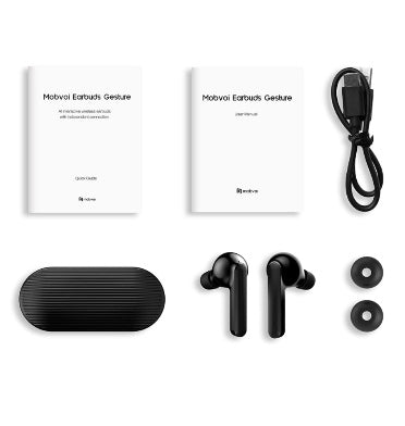 Ticwatch Mobvoi Wireless Gesture Earbuds Black product image 6