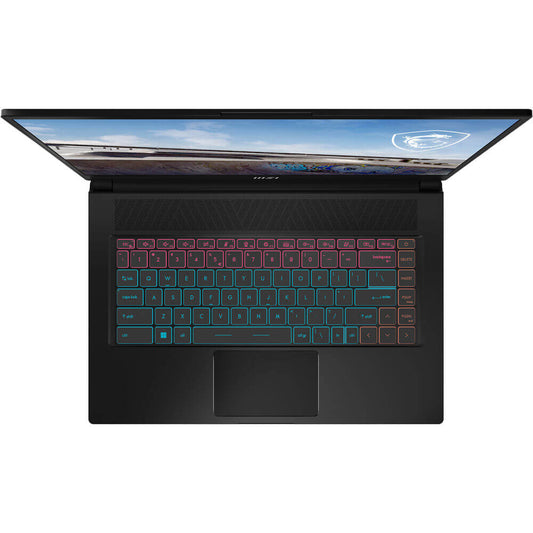 MSI Stealth 15M B12UE Gaming Notebook PC – Core i7-1280P / 15.6″ FHD / 16GB RAM / 1TB SSD / NVIDIA RTX 3060 6GB / Win 11 Pro / Core Black (B12UE-063ZA-M) image 2