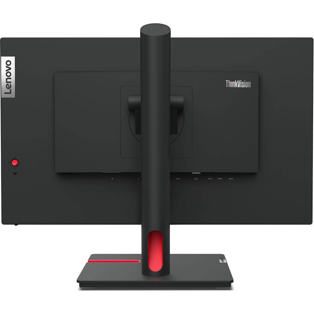 Lenovo ThinkVision T23i-30 23″ Full HD Monitor (63B2MAT6SA) — in use