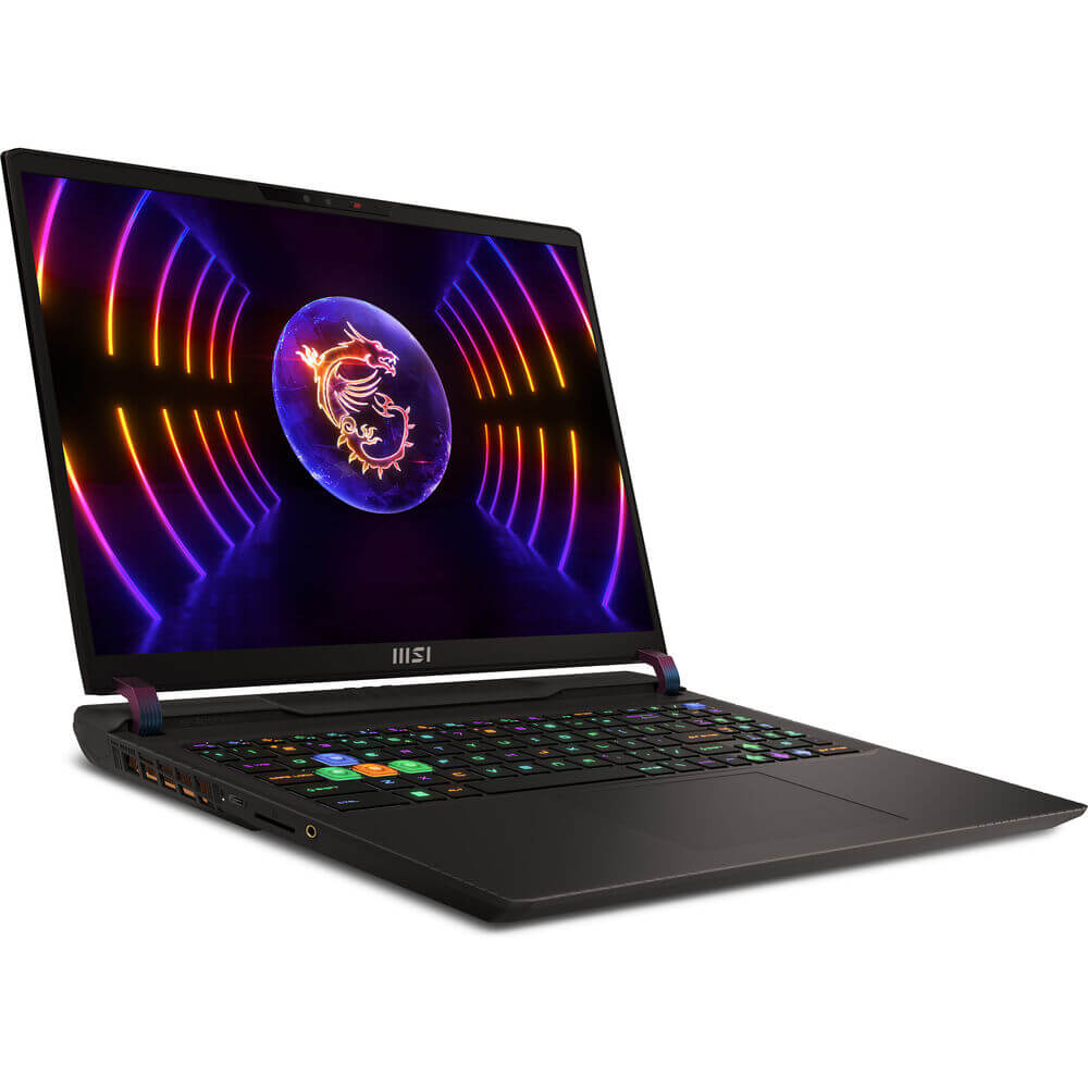MSI Vector GP78 HX 13VI Gaming Notebook PC – Core i9-13980HX / 17.0″ QHD+ / 32GB RAM / 2TB SSD / NVIDIA RTX 4090 16GB / Win 11 Home / Cosmos Grey (13VI-465ZA) image 4
