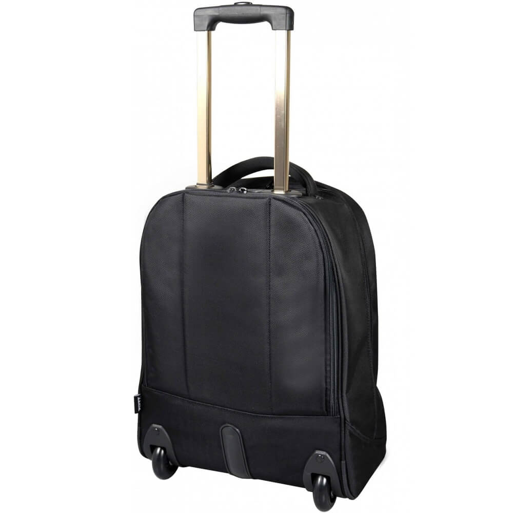 Port Designs Manhattan 15.6-inch Trolley Backpack — side view