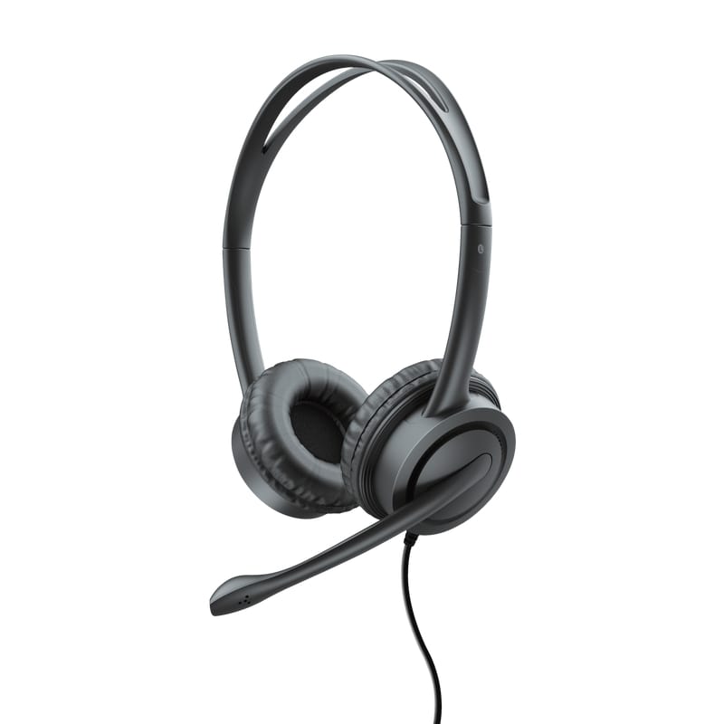 Trust Mauro USB Headset (TRS-17591) — side view