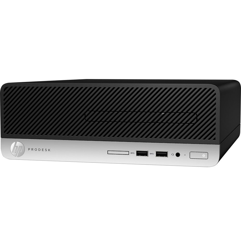 HP ProDesk 400 G4 SFF Desktop PC – Core i3-7100 / 4GB RAM / 500GB HDD / DVD-RW Drive / Win 10 Pro (1EY30EA) image 3