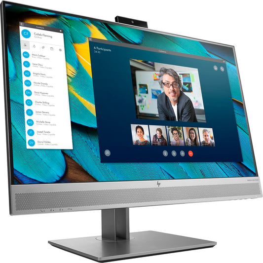 HP EliteDisplay E243m 23.8″ Full HD IPS LED Monitor (1FH48AS) image 2