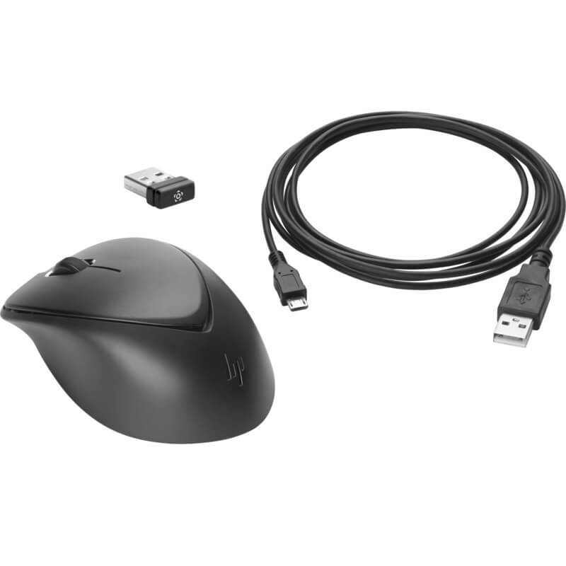 HP Wireless Premium Mouse (1JR31AA) — front view