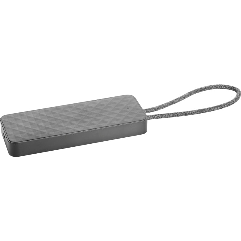 HP USB-C Mini Dock (1PM64AA) — side view