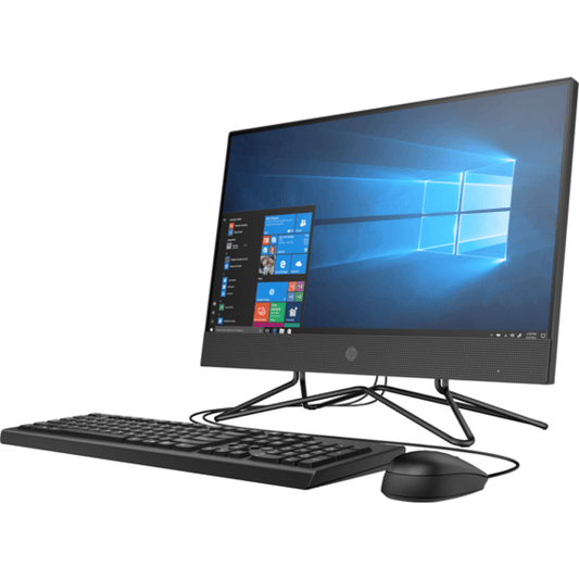HP 200 G4 All-in-One Desktop PC – Core i5-10210U / 21.5″ FHD / 8GB RAM / 256GB SSD / Win 10 Pro (261R3ES) image 2