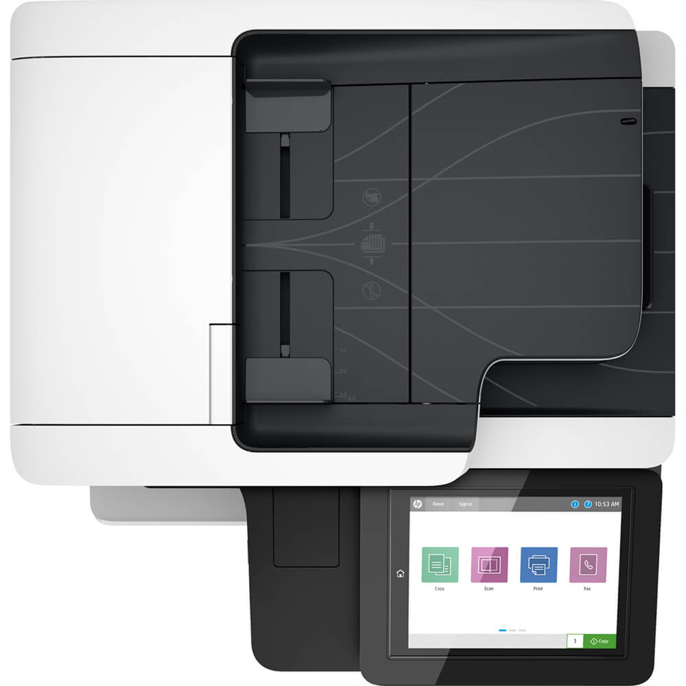 HP LaserJet Enterprise MFP M528f Mono Laser Printer (1PV65A) image 4