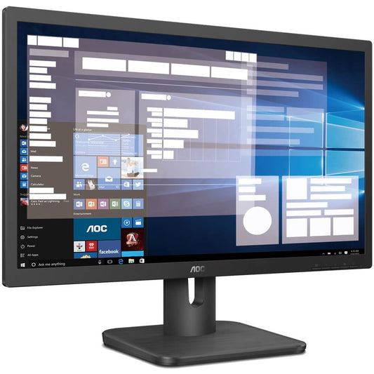 AOC 20E1H 19.5-inch HD+ Monitor image 2
