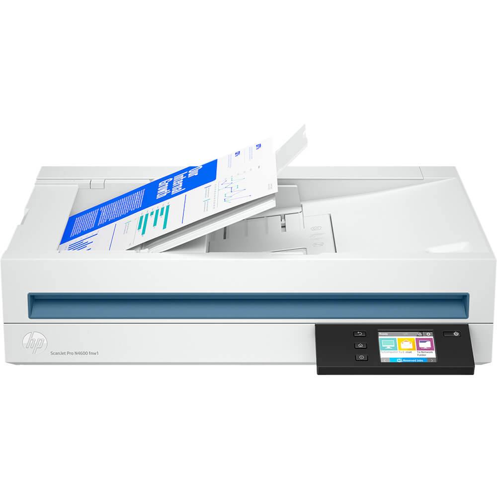 HP Scanjet Pro N4600 fnw1 Scanner (20G07A) image 1