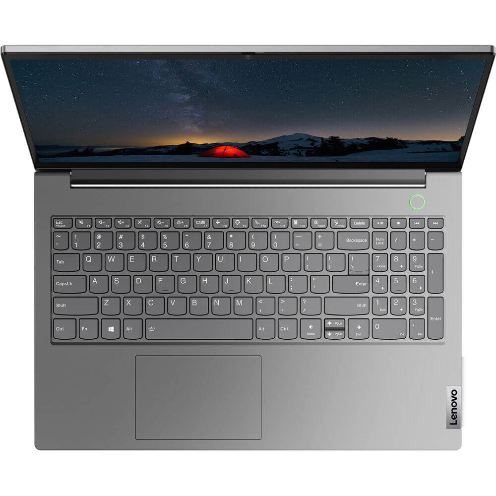 Lenovo ThinkBook 15 G2 ITL Notebook PC – Core i5-1135G7 / 15.6″ FHD / 8GB RAM / 512GB SSD + Empty HDD Bay / Win 10 Pro / Mine