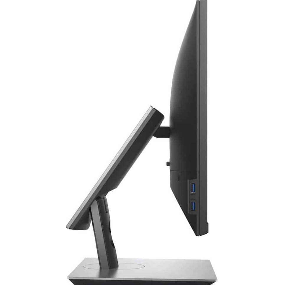 Dell P2418HT 23.8″ Full HD IPS Touchscreen LED Monitor (210-AKBH) — rear view