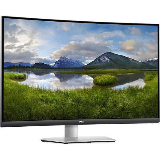 Dell S3221QS 32″ 4K UHD (3840×2160) Curved Monitor (210-AXLH) image 2