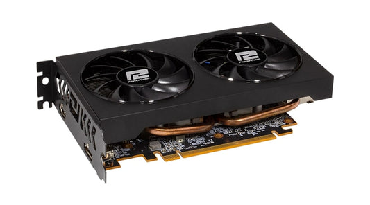 PowerColor Fighter AMD Radeon RX 6500 XT 4GB GDDR6 Gaming Graphics Card (RX6500XT-4GB-FIGHTER) image 2