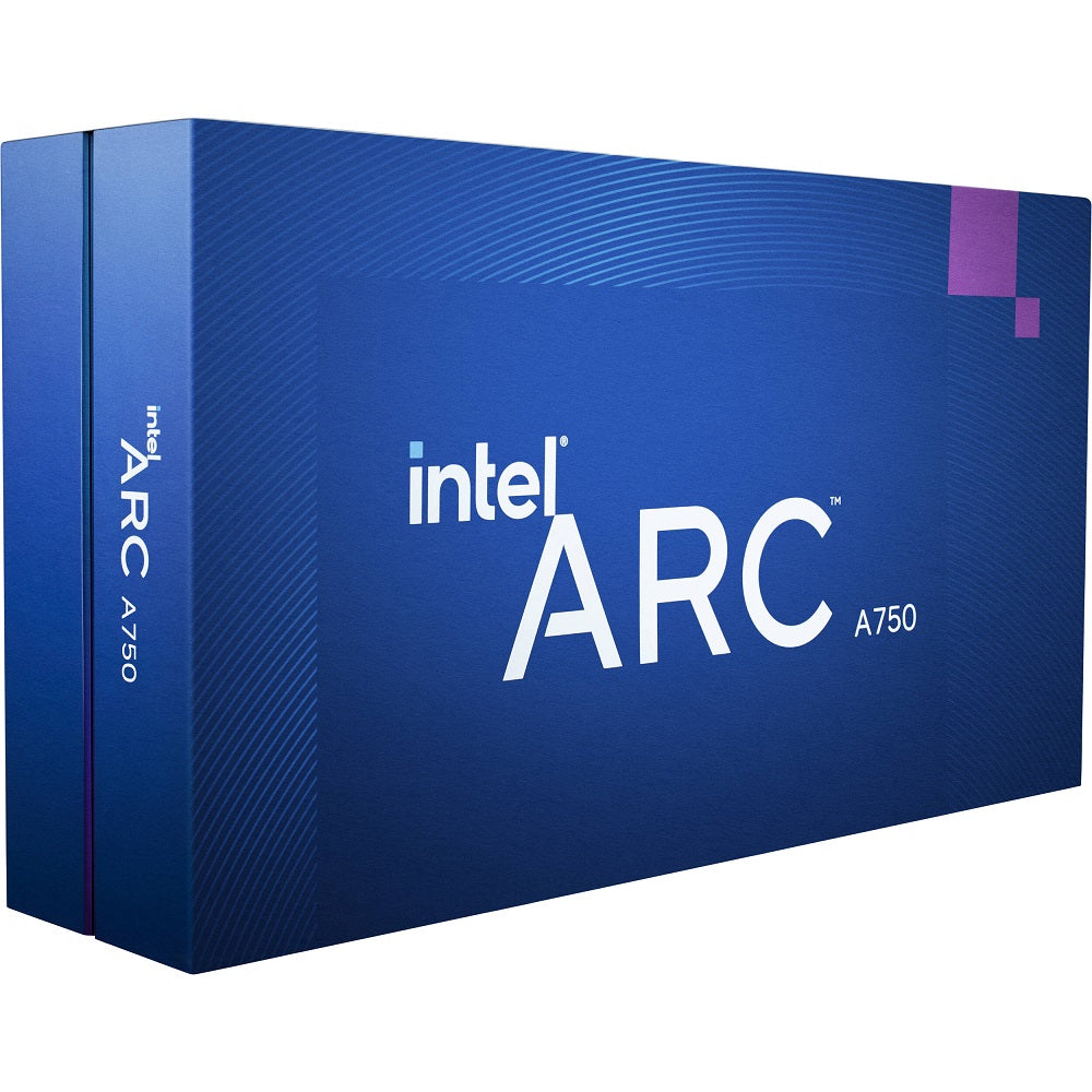 Intel Arc A750 Limited Edition 8GB GDDR6 Graphics Card (21P02J00BA) image 3