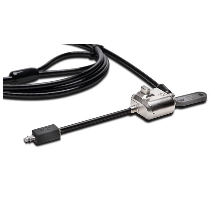 Kensington MiniSaver Mobile Keyed Lock (K67890WW) — front view