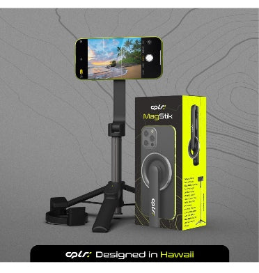 Cplr Magstik Magnetic Bluetooth Selfie Stick Tripod Black product image 2