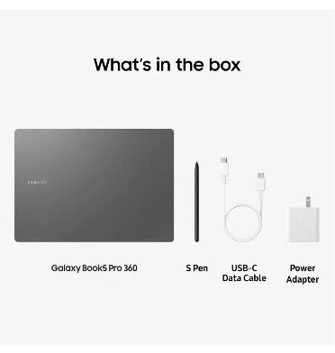 Samsung Galaxy Book 5 Pro 360 16" I7 1tb/16gb Moonstone Gray (2024) product image 11