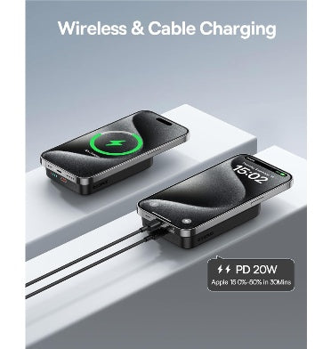 Baseus MagSafe 10000mah 20w Pd Wireless Magnetic Powerbank product image 2
