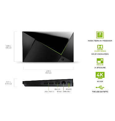 Nvidia Shield TV Pro 4k/HDR (2019) product image 2