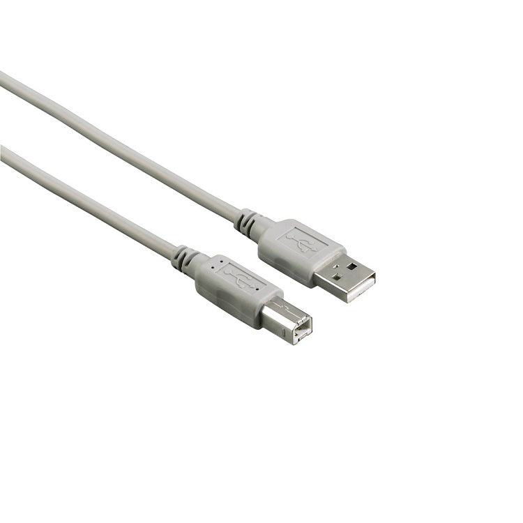 Hama USB 2.0 Type A to USB 2.0 Type B 1.8m Cable (29099)