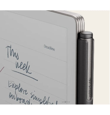 Remarkable Paper Pro Move Tablet/Marker Plus & Premium Leather Folio Case Black product image 12