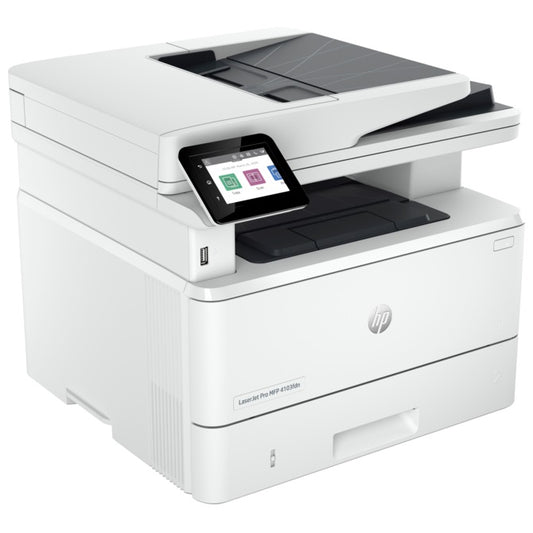 HP LaserJet Pro MFP 4103fdn Mono Laser Printer (2Z628A) image 2