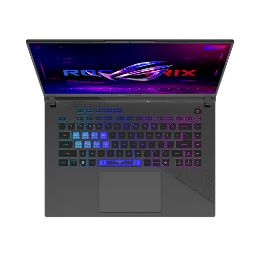 ROG STRIX G16 AMD Ryzen 9-8940HX 16GB RAM & 1TB SSD RTX 5060 laptop image 2