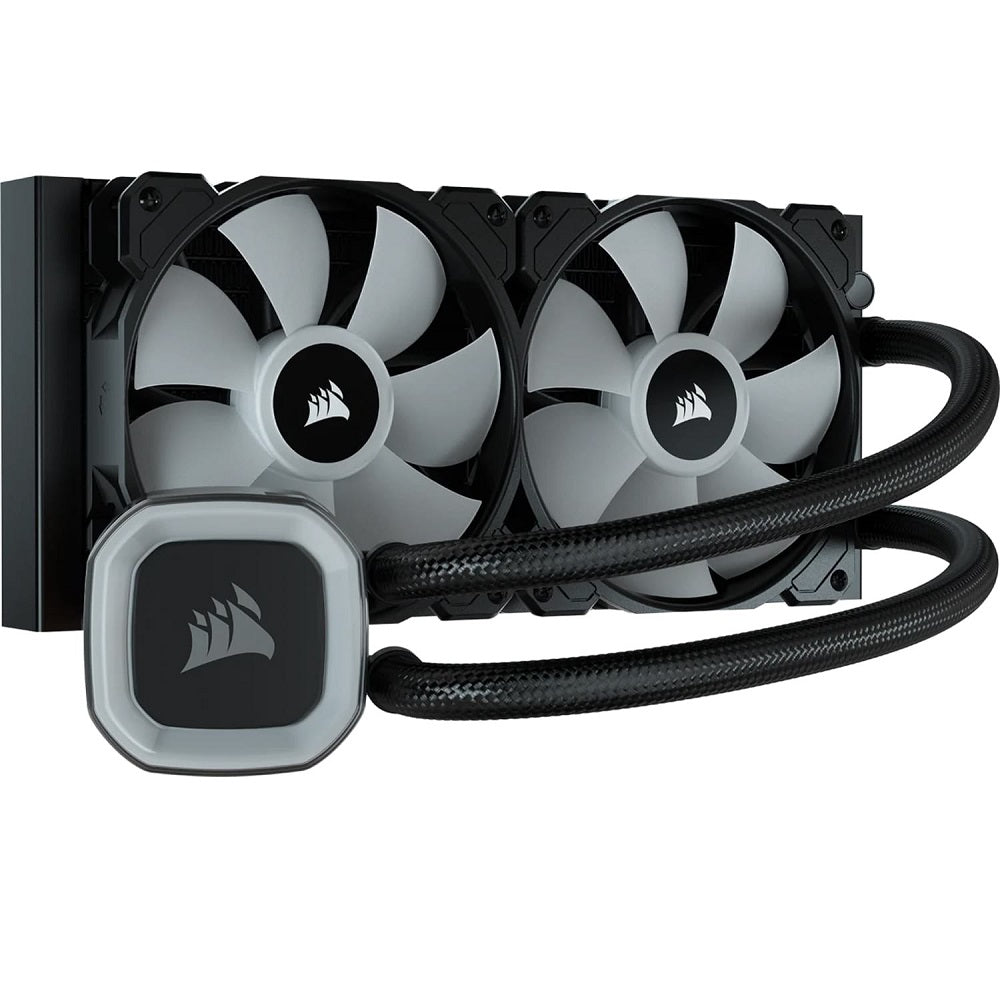 Corsair H100 RGB 240mm Liquid CPU Cooler (CW-9060053-WW) image 2