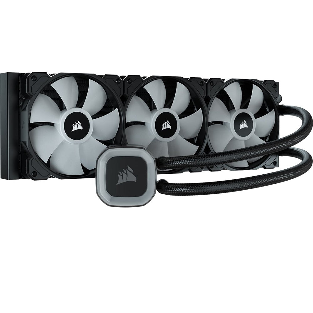 Corsair H150 RGB 360mm Liquid CPU Cooler (CW-9060054-WW) image 2