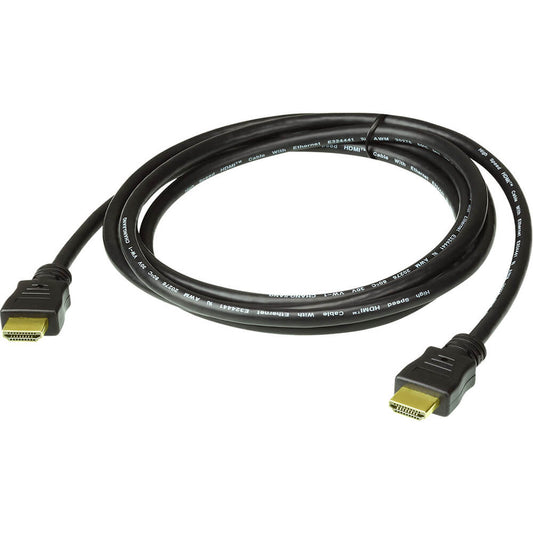 ATEN 5M HDMI 1.4 Cable M/M 30AWG Gold Black (2L-7D05H) image 1
