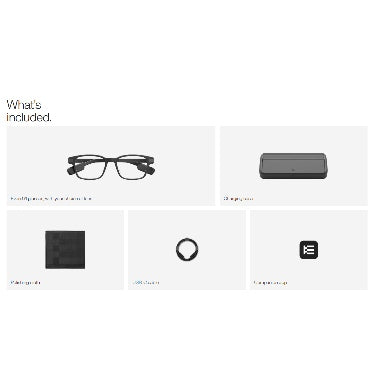 Meta Even G1.b Smart Glasses Grey product image 6