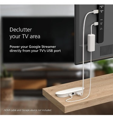 Mission Google TV Streamer USB Power Cable product image 2